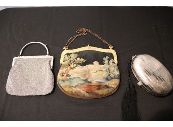 Lot Of Gorgeous Vintage Evening Bags