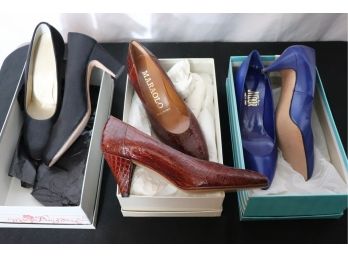 Womens Size 7 Heels By Miss Bergdorf, Maraolo & Jildor