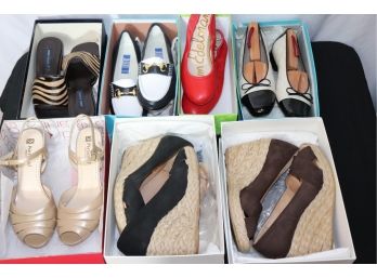 Womens Size 8 Flats & Heels By Michael Kors, Sam Edelman, Anne Klein II & More