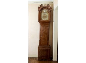 Highly Detailed Antique Grandfather Clock Case