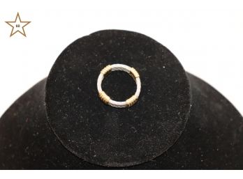 Fred (Paris), Force 10 18K Yellow Gold 4 Band Ring