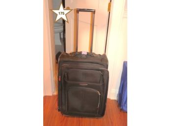 Delsey Suitcase With Pull Handle