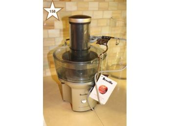 Breville Juicer With Tags