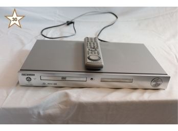 Samsung DVD Player With Remote Control