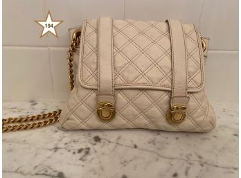 Marc Jacobs Leather Quilted Handbag