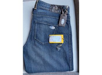 Women's Unused (Still With Tags) Designer FENDI Jeans Size 46
