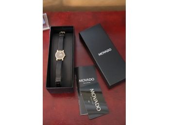 CLASSIC MOVADO WATCH WOMANS