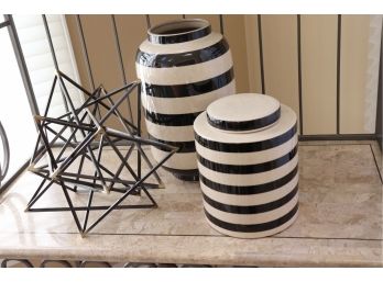 Lot Of Modern Style Decorative Accessories