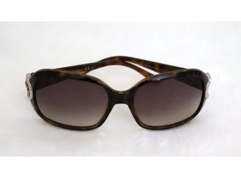 Authentic Gucci Rectangular Sunglasses GG3132S With Silver Tone Horse-bit Accent. 'Can Ship'