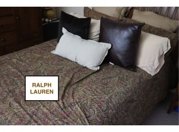 Vintage Ralph Lauren Bedding & Decorative Throw Pillows
