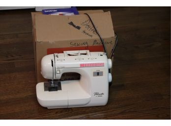 PACESETTER SEWING MACHINE BY BROTHER WITH FOOT PEDAL