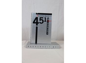 Fahrenhheit 451 By Ray Bradbury (1982) Hardcover, Signed, Limited Edition Book