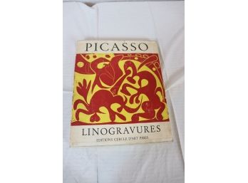 Picasso Book : Linogravures