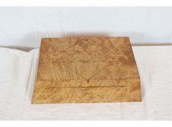 Handmade Burl Wood Box
