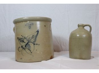 2 Antique Ceramic Pieces