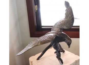 Reproduction Bronze Eagle Sculpture
