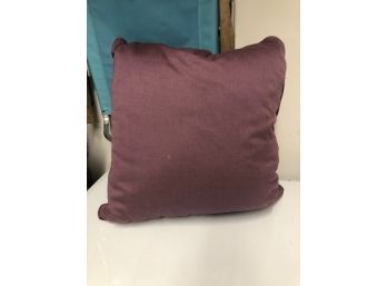 7 Outdoor Square Purple/maroon Custom Pillows: Very Good Quality.