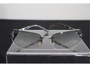 Authentic Chanel Style 4113 Womens Sunglasses With Smokey Gradient Lenses