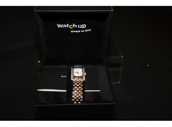 WOMENS WATCH UP WATCH ALWAYS ON TIME INCLUDES CASE