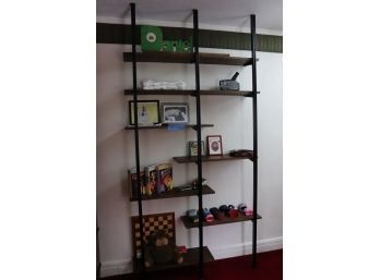 VINTAGE MCM STYLE MODULAR BOOKSHELF (CONTENTS NOT INCLUDED)