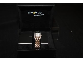 WOMENS WATCH UP WATCH ALWAYS ON TIME INCLUDES CASE