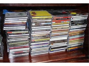 COLLECTION OF APPROXIMATELY 100 CDS INCLUDES EARL KLUGH, HORNSBY, SMOOTH AFRICA, SPYRO GYRA, THE BLACK CROWES