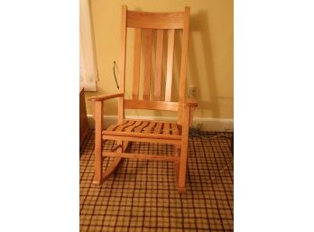 QUALITY PORCH STYLE ROCKING CHAIR
