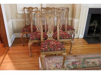 SET OF 6 CENTURY FURNITURE SIDE CHAIRS