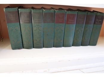 COLLECTED WORKS BY WALTER J BLACK CO. 1925 INCLUDES TOLSTOI, ZOLA, GAUTIER, KIPLING & MORE