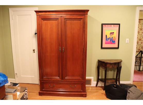 Vintage Ethan Allen Armoire  Made In America