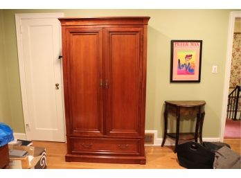 Vintage Ethan Allen Armoire  Made In America