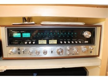 Vintage Sansui 9090DB Stereo Receiver With Original Booklet