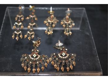 Womens Fashion Jewelry Includes 3 Pairs Of Fun Fashion Dangle Earrings