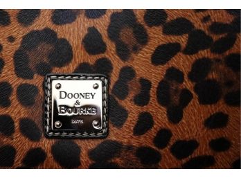 Womens Handbags Includes Animal Printed Dooney & Bourke Bag With Marforio Reptile Print Bag