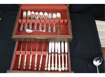 Collection Of Roger Bros Reflection Flatware