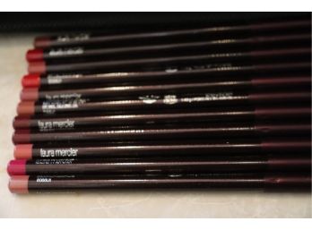 11 High End Lip Pencils By Laura Mercier Cosmetics - Never Been Used