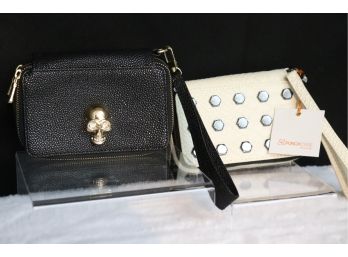 Pair Of Alexander McQueen Style Wristlet Wallets By PunchCase By Leslie Hsu