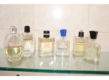 6 Mens High End Designer Colognes By Chanel, Creed, Herms, Kiton & More