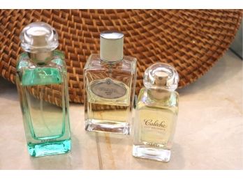 3 Womens High End Designer Perfumes By Herms & Prada
