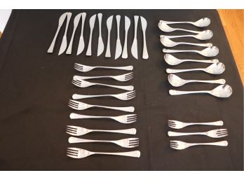 Modern Style Stainless Steel Flatware  Made In Japan