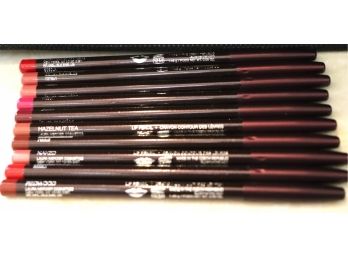 10 High End Lip Pencils By Laura Mercier Cosmetics - Never Been Used