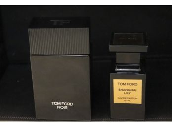 2 Womens High End Designer Perfumes - Tom Ford Noir & Tom Ford Shanghai Lily