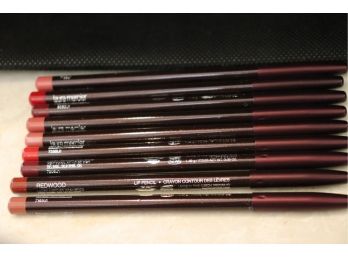 9 High End Lip Pencils By Laura Mercier Cosmetics - Never Been Used