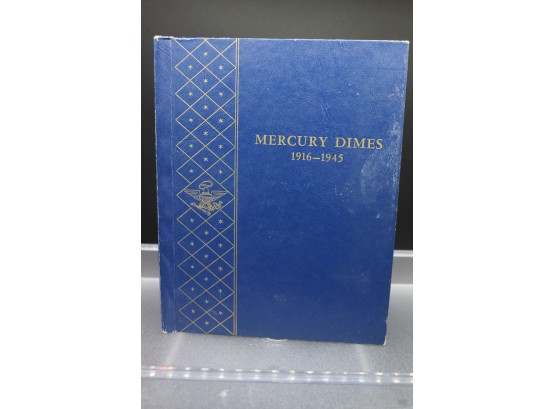 76 Silver Mercury Dimes 1916 To 1945