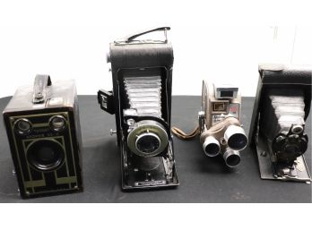 Vintage And Early 20th Century Kodak Cameras For Restoration Or Perfect Display Kit