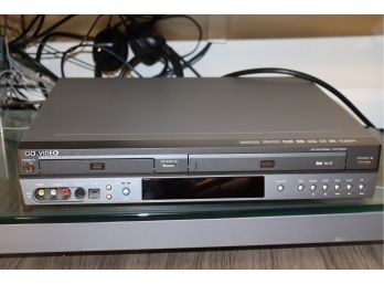 Almost Vintage GO.Video DVD Recorder & VCR Player Model VR3845