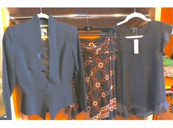 Lot Of Womens Dressy Black Ensemble Pieces Some Unused With Tags