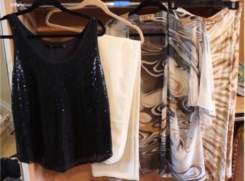 4 Womens Dressy Casual Pieces, Size Medium To Large, Some Unused With Tags