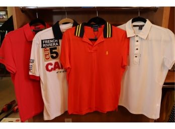 Womens Polo Shirts  2 Size Large Ralph Lauren Golf Polo Shirts Unused With Tags & More