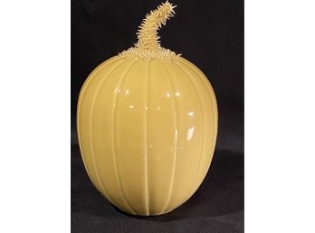 Cliff Lee Ceramic Artist  Medium Yellow Melon
